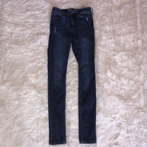 Abercrombie and Fitch skinny jeans